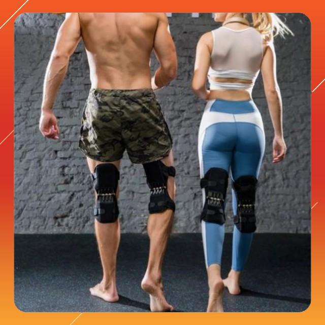 Hot Dụng cụ trợ lực bảo vệ đầu gối - 1 cặp Sky Life