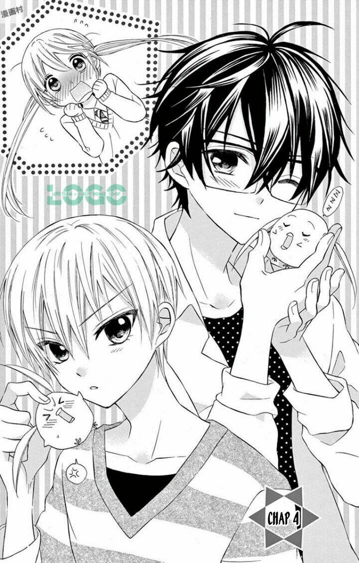 osananajimi to, kiss shitakunakunai chapter 4 3