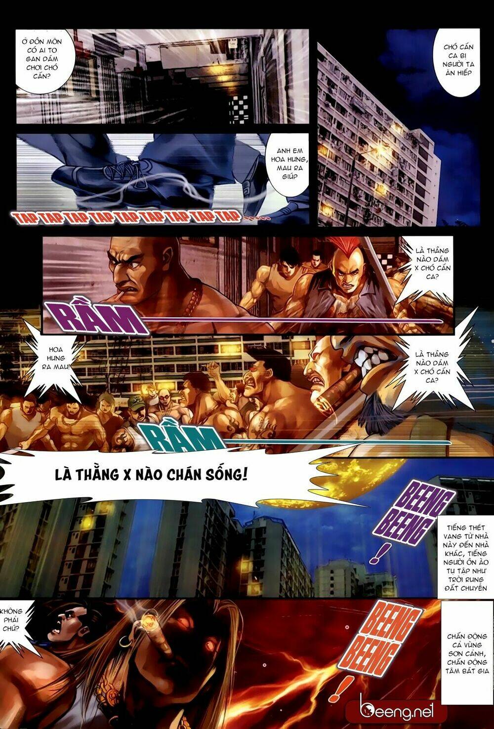 hỏa hồng niên đại hắc cốt đường chapter 202 4