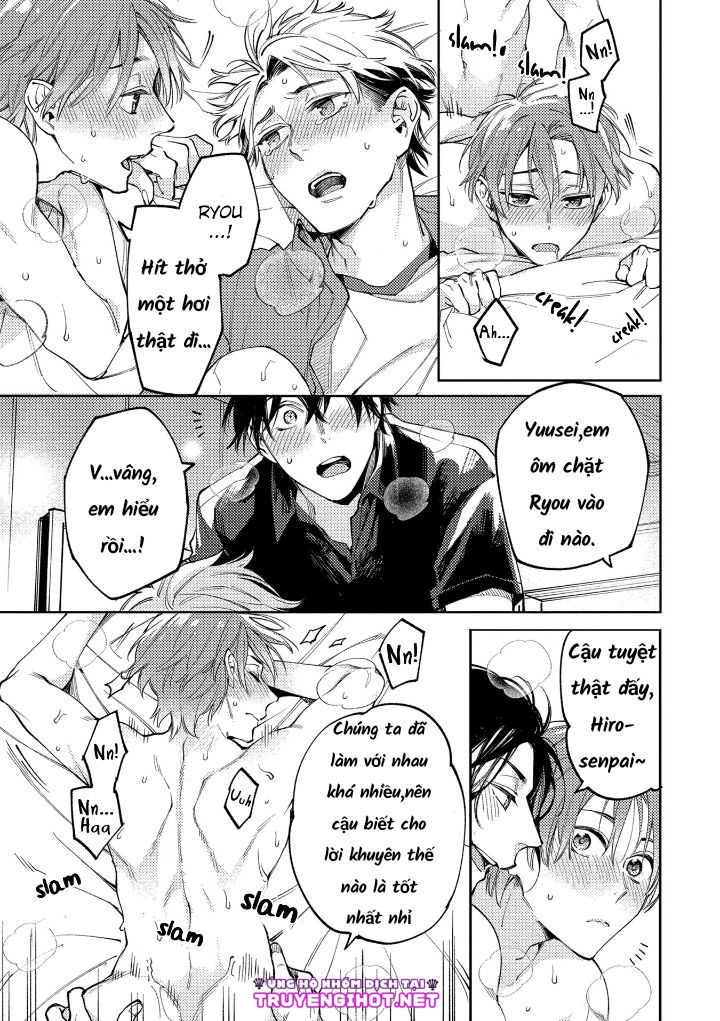 [18+] tình yêu bao bọc chapter 4.2 8