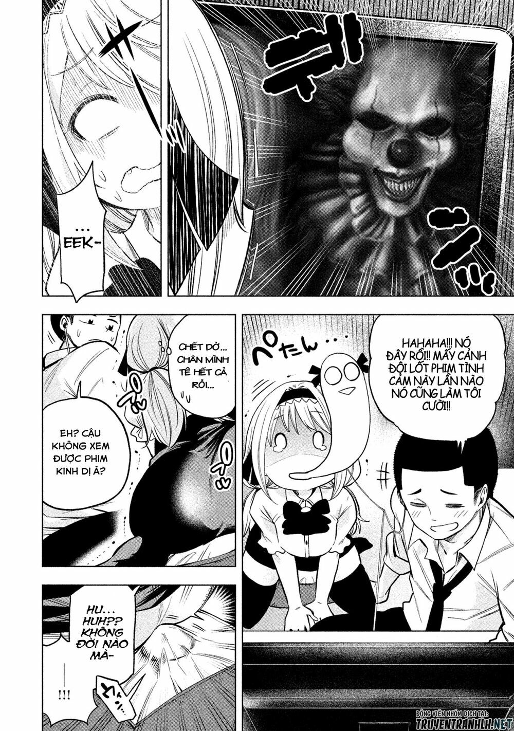 thế quái nào cô giáo lại ở đây!? chapter 47 8