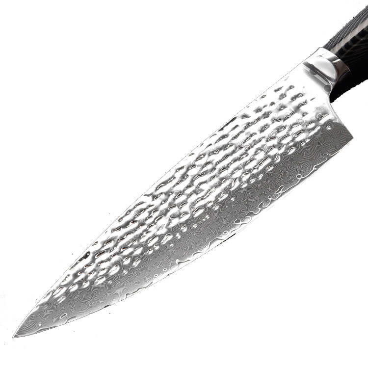 DAO BẾP NHẬT BẢN GYUTO THÉP DAMASCUS MÃ D7DT119