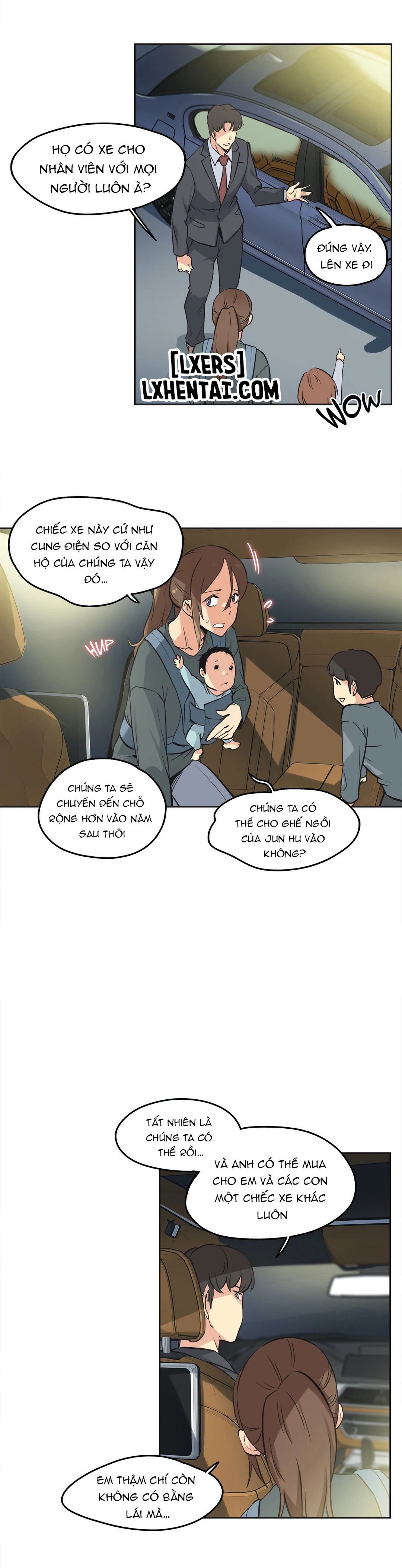 cha nuôi chapter 40 9