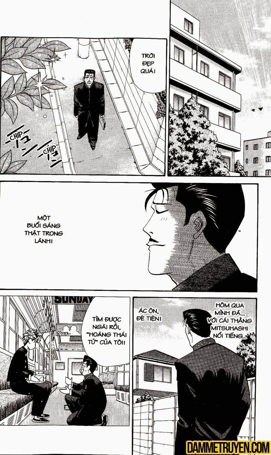 kyou kara ore wa - cặp bài trùng chapter 345 3