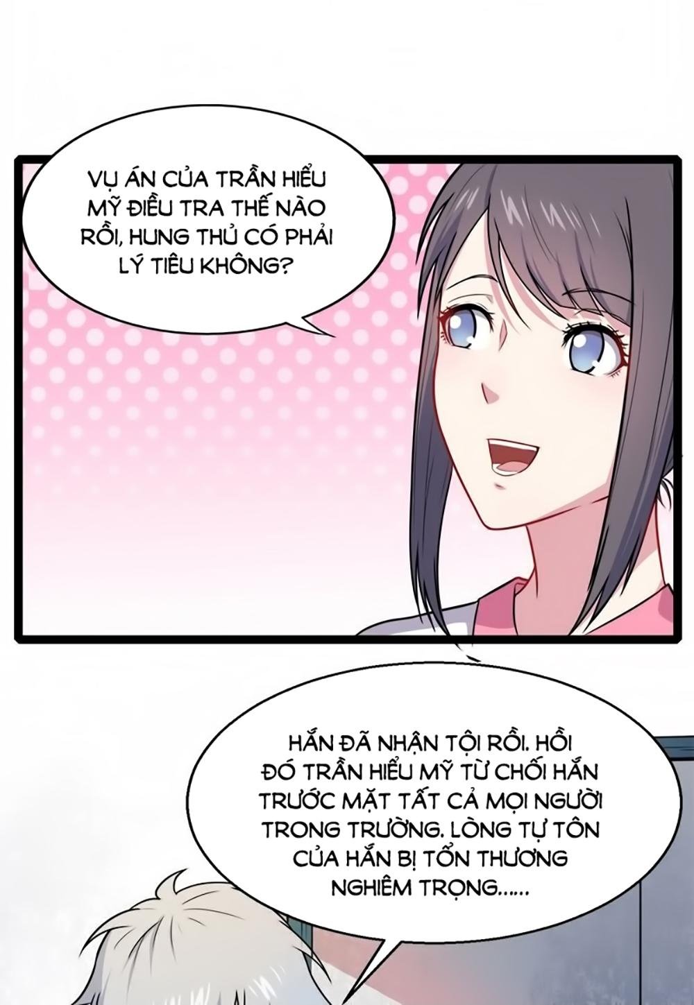 ngạo kiều quỷ vương yêu ta chapter 13 14