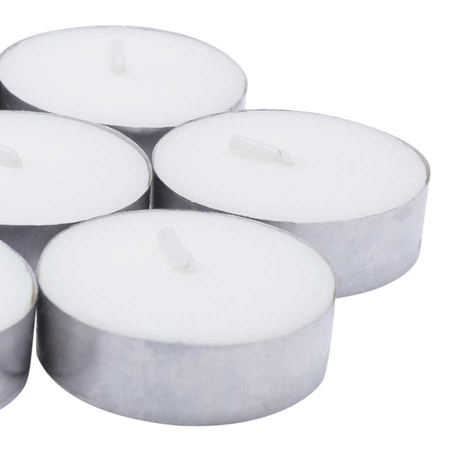 Hộp 10 Nến Tealight Miss Candle FtraMart (Trắng)