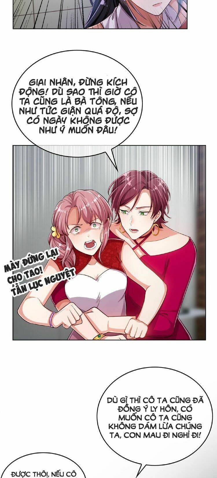 tổng tài khăng khăng lấy vợ thế thân chapter 6 9