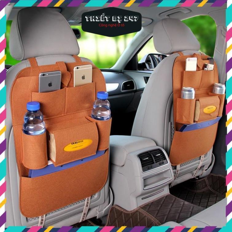 Túi Treo Đồ Ghế Sau Cao Cấp Trên Xe Oto