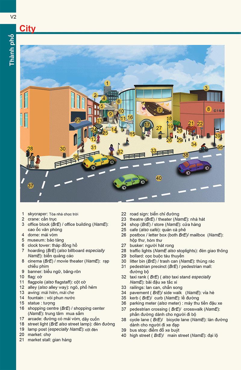 Từ điển Anh - Anh - Việt (Bìa Đen)