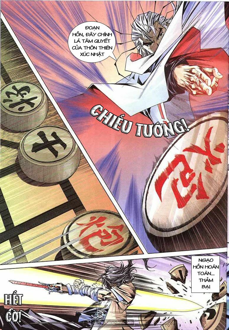 kiếm hồn - sword soul chapter 8 22