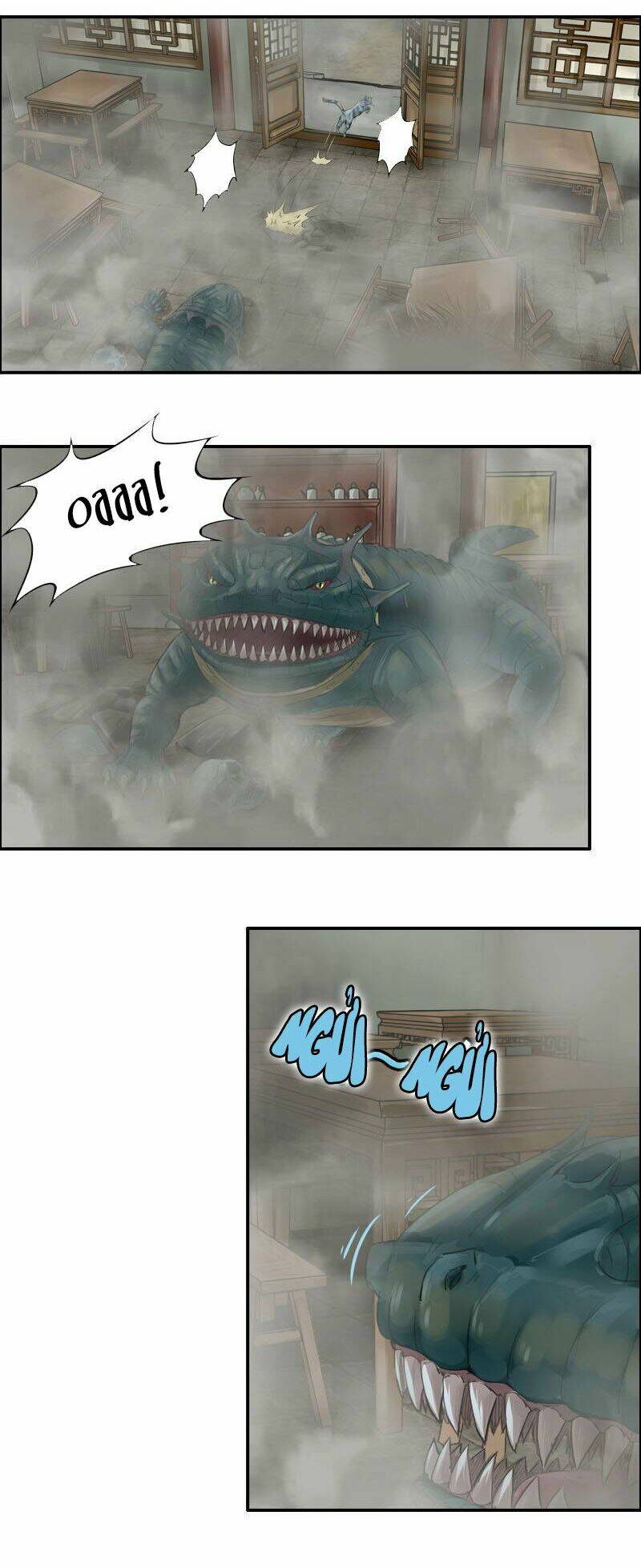 mộ thành ngụy sự chapter 6 16