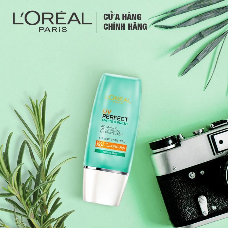 Kem Chống Nắng Kiềm Dầu L'oreal SPF 50+ PA++++ (30ml)