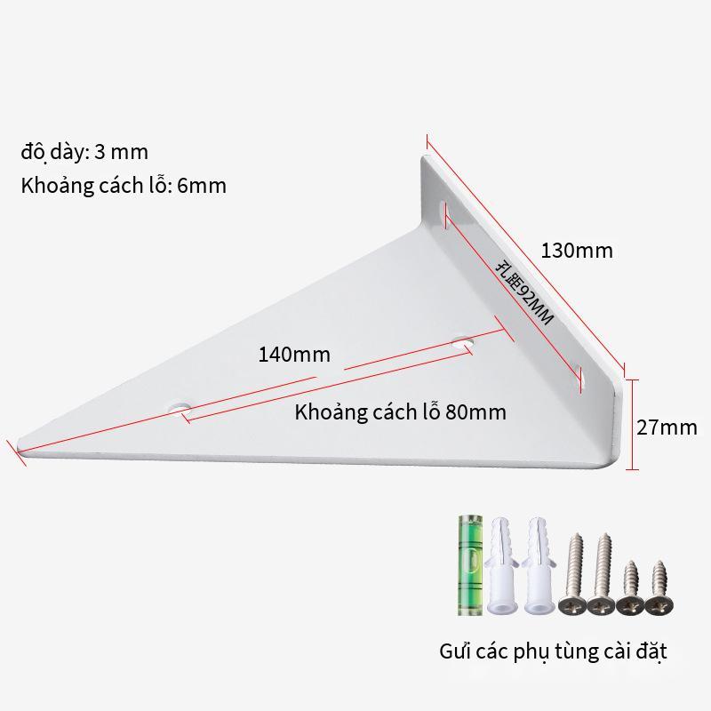 Giá thấp nhất khung vô hình khung treo tường một từ khung hỗ trợ phân vùng cố định hình tam giác góc phải khung chịu lực hỗ trợ tấm lớp