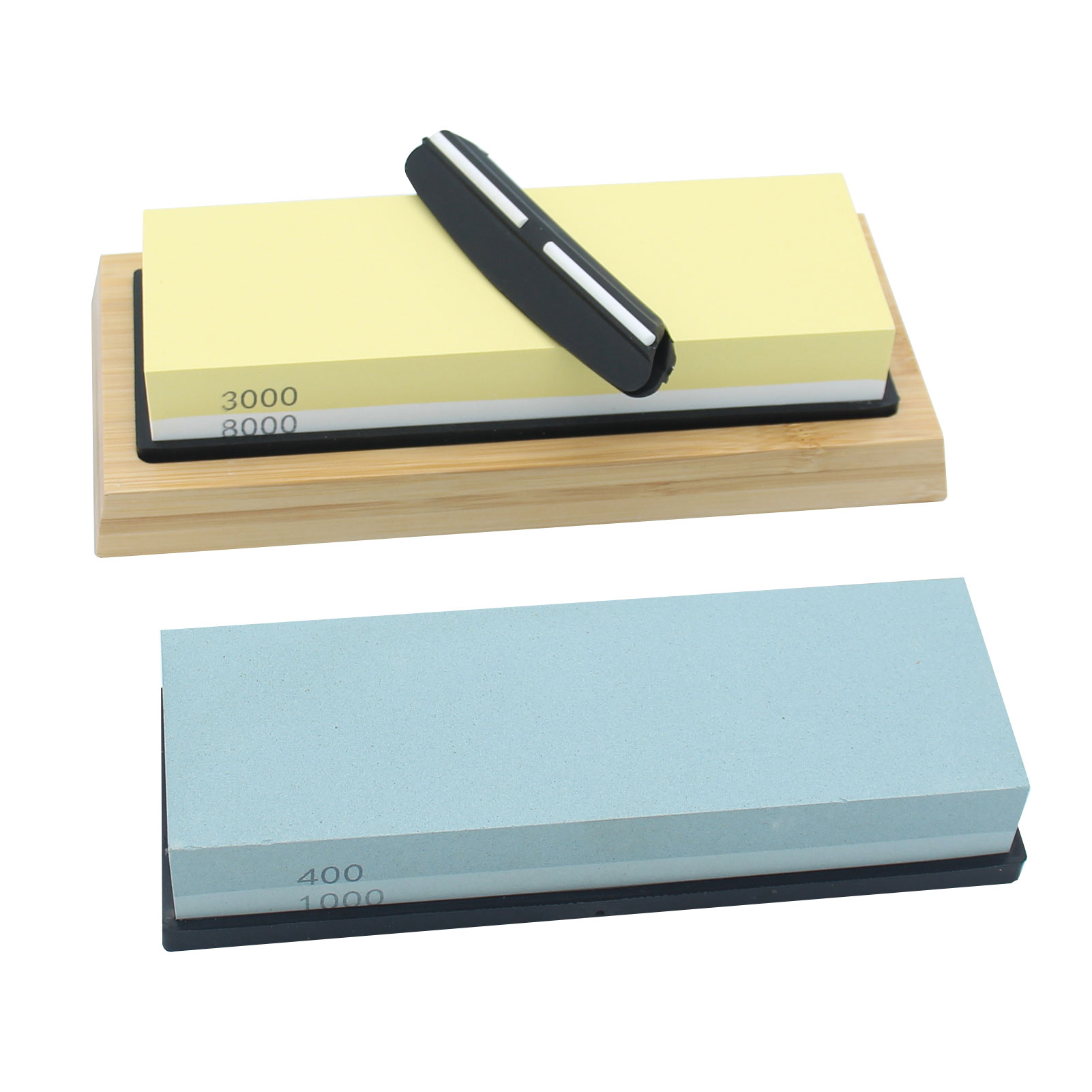 Bộ đá mài hai mặt 400/1000 3000/8000 Grit