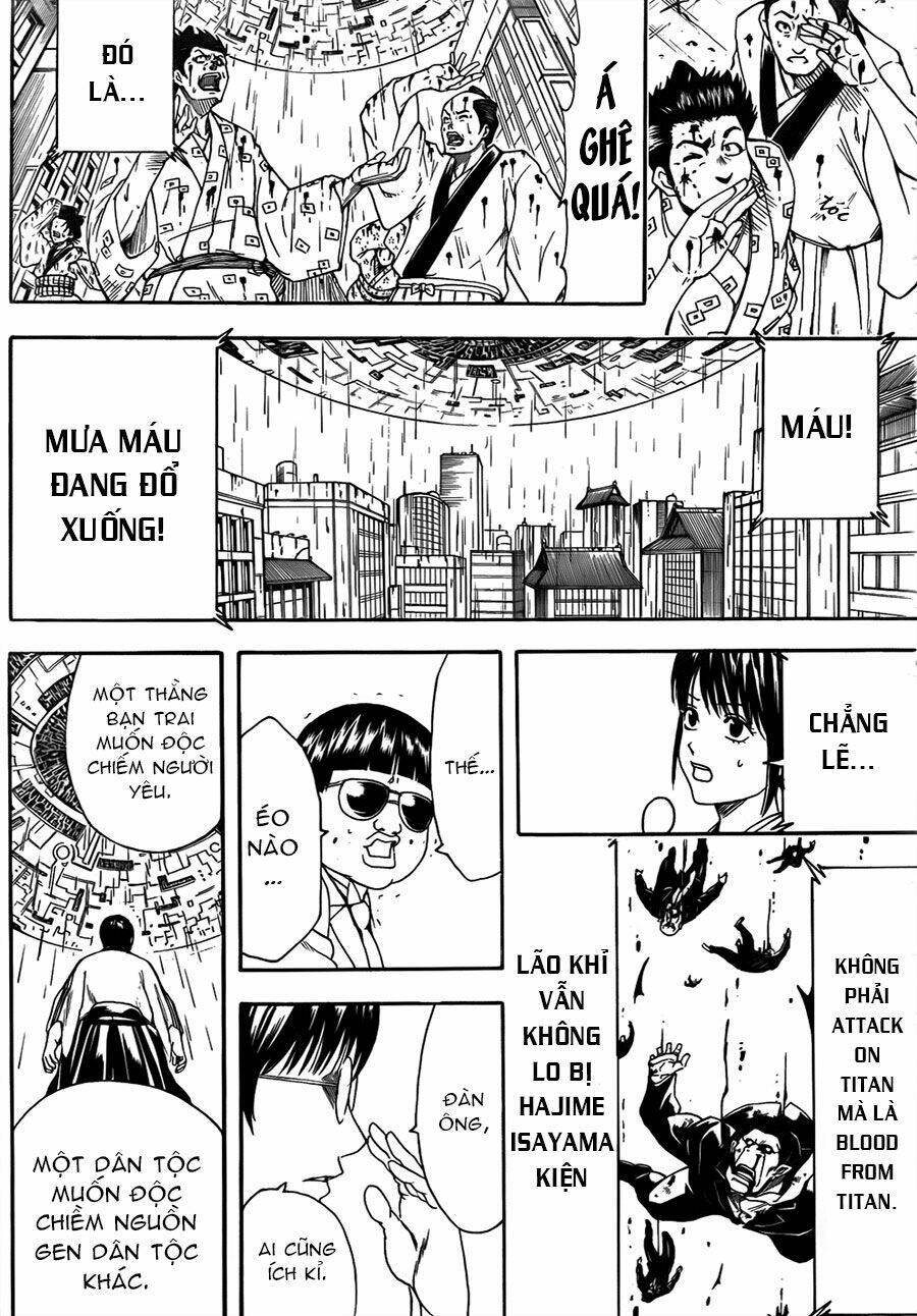 gintama - linh hồn bạc chapter 422 14
