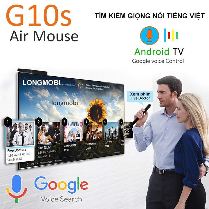 G10s Chuột Bay Tìm Kiếm Giọng Nói Chuyên Dụng Cho Tv Box