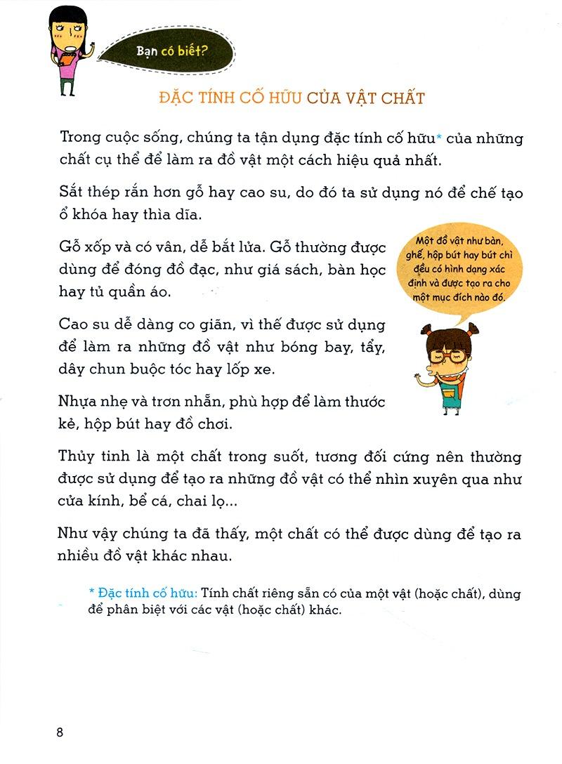 Để Luôn Đạt Điểm 10 - Vô Vàn Vật Chất