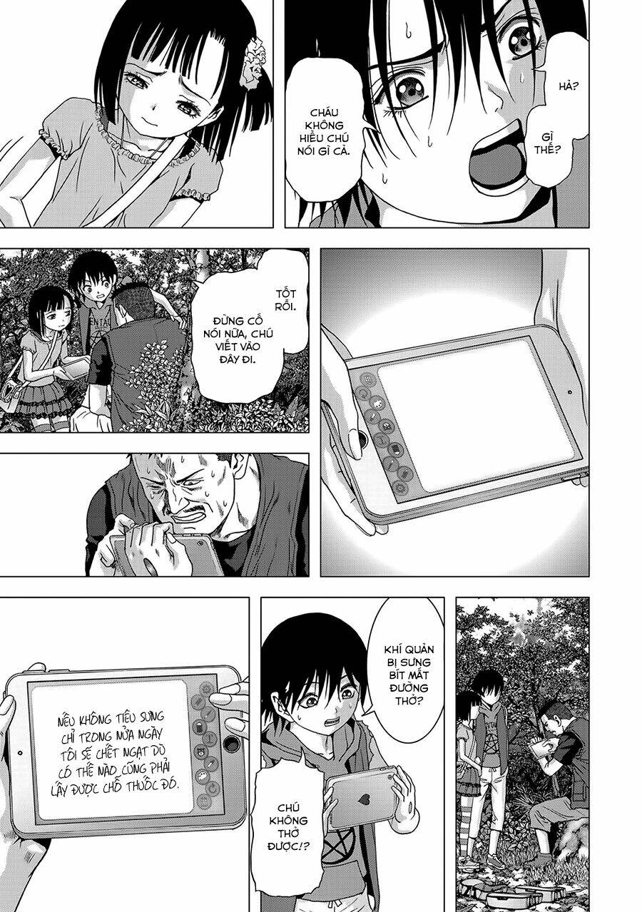 cuộc chiến sinh tồn chapter 87 32