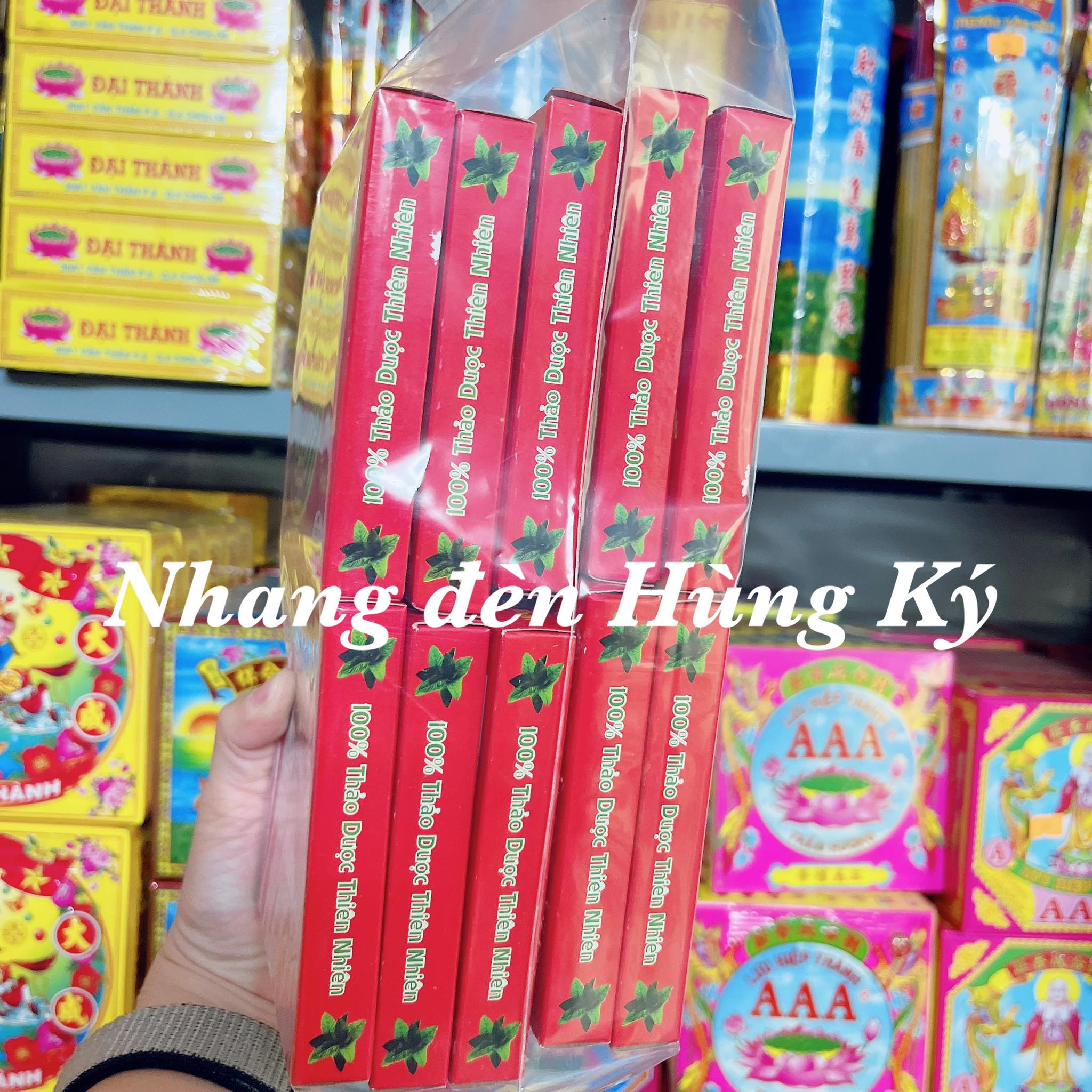 Set 3gói bột xông nhà tẩy uế HUY NGUYỄN