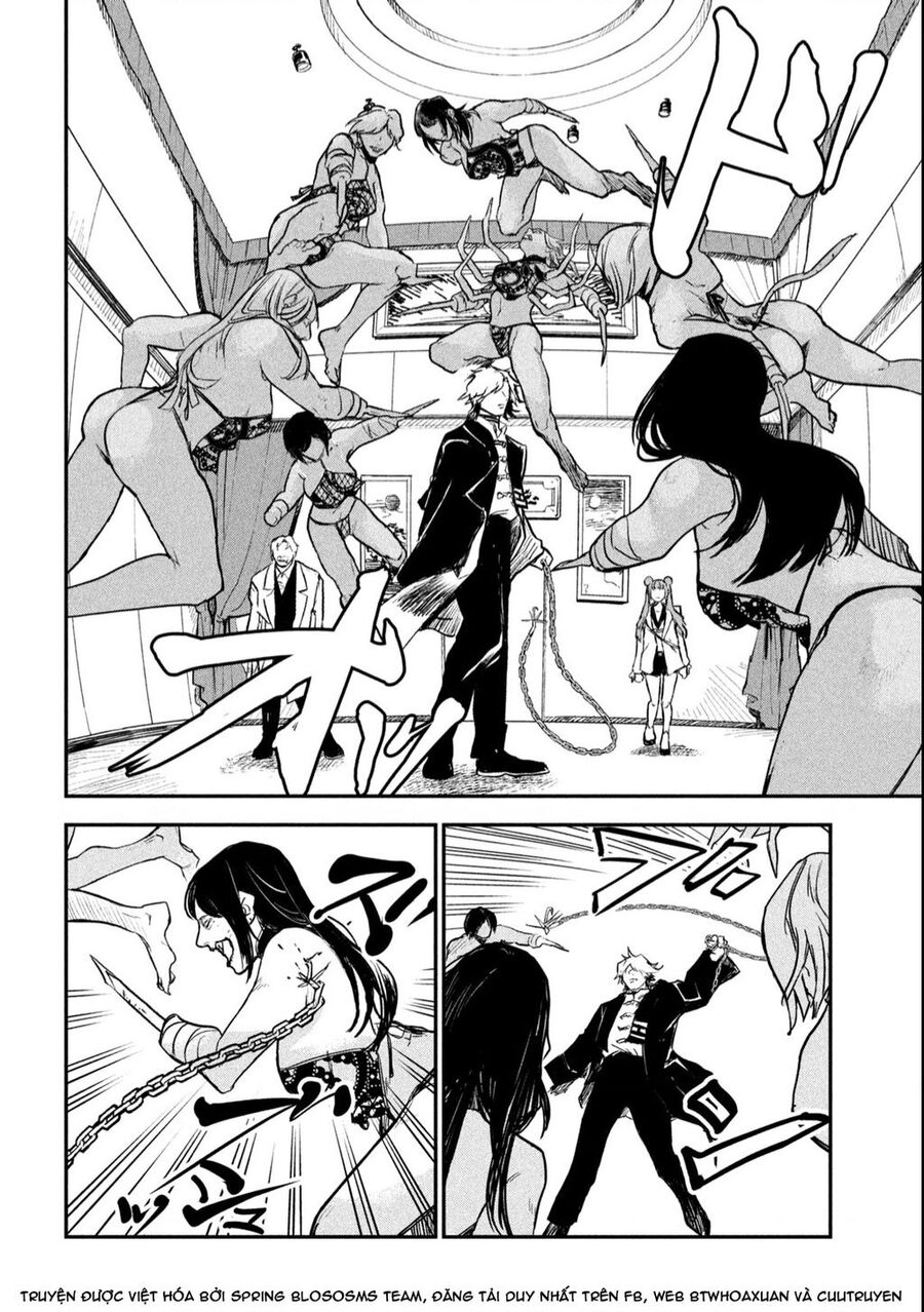 jiangshi kaitan blood chapter 1 19