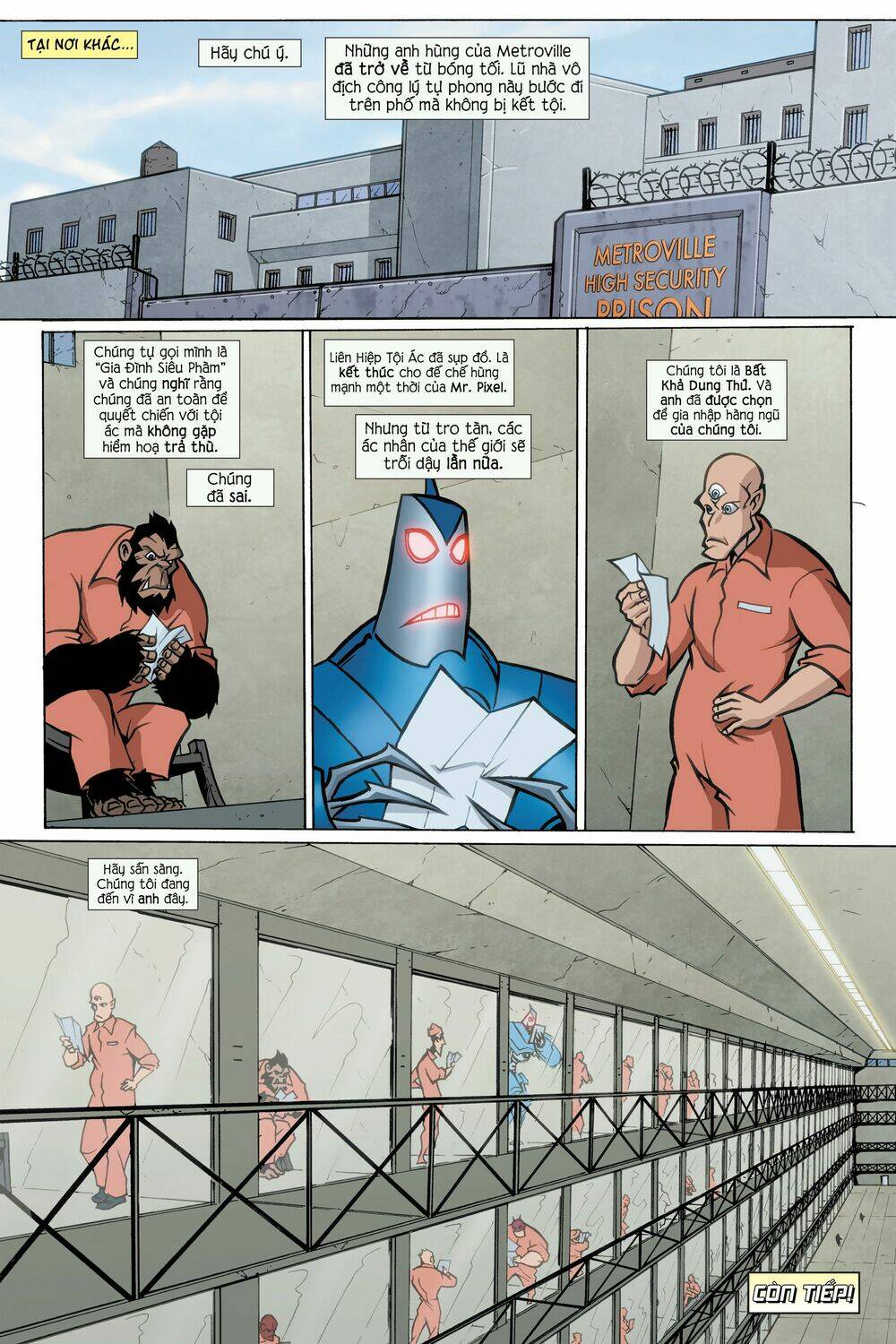 the incredibles | gia đình siêu nhân chapter 8 12