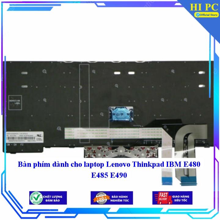 Bàn phím dành cho laptop Lenovo Thinkpad IBM E480 E485 E490 - Hàng Nhập Khẩu