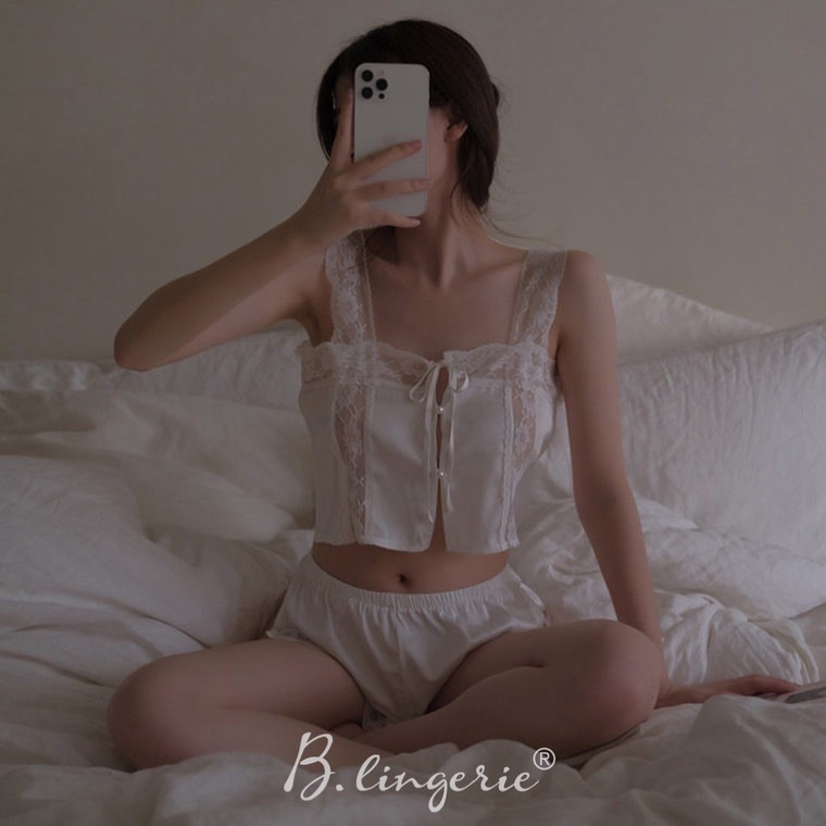 Đồ Bộ Ngủ Ren Bắt Mắt - B.Lingerie