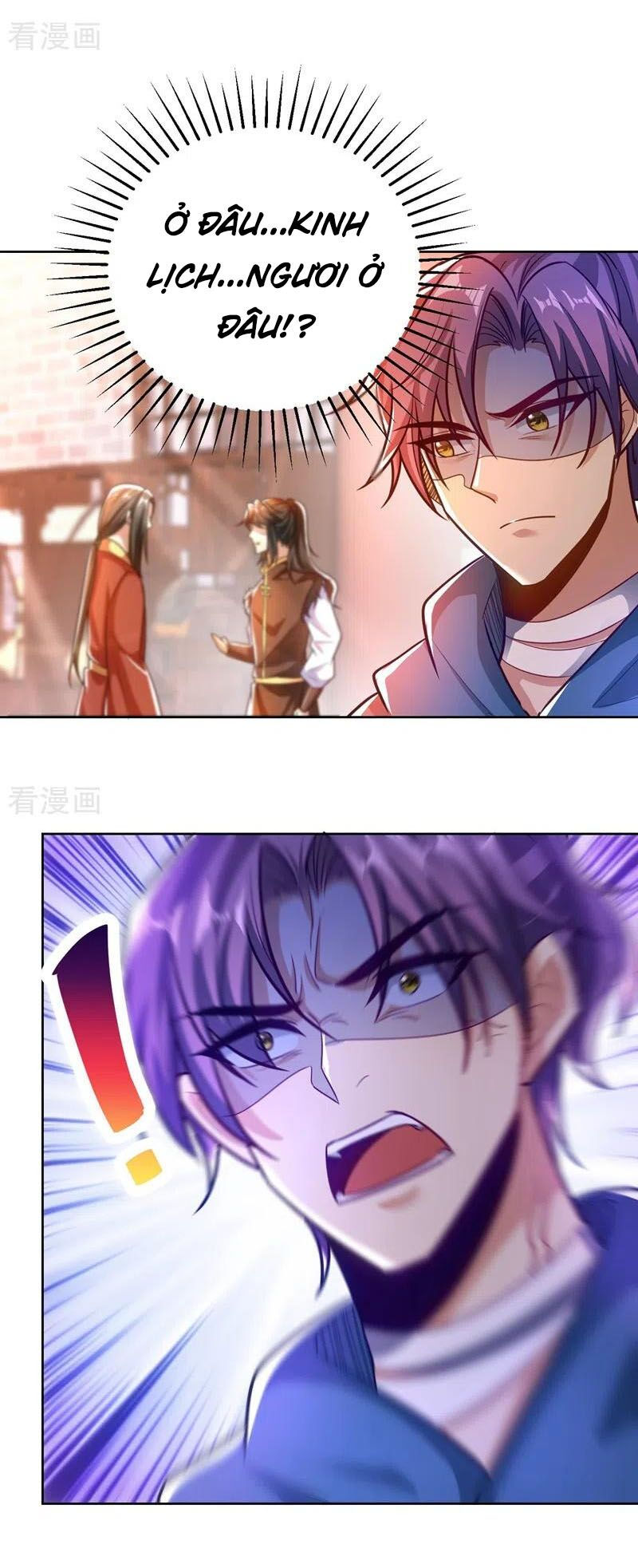 yêu giả vi vương chapter 176 24