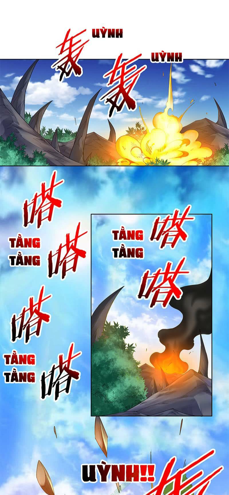 thần thương dị yêu lục chapter 35 9