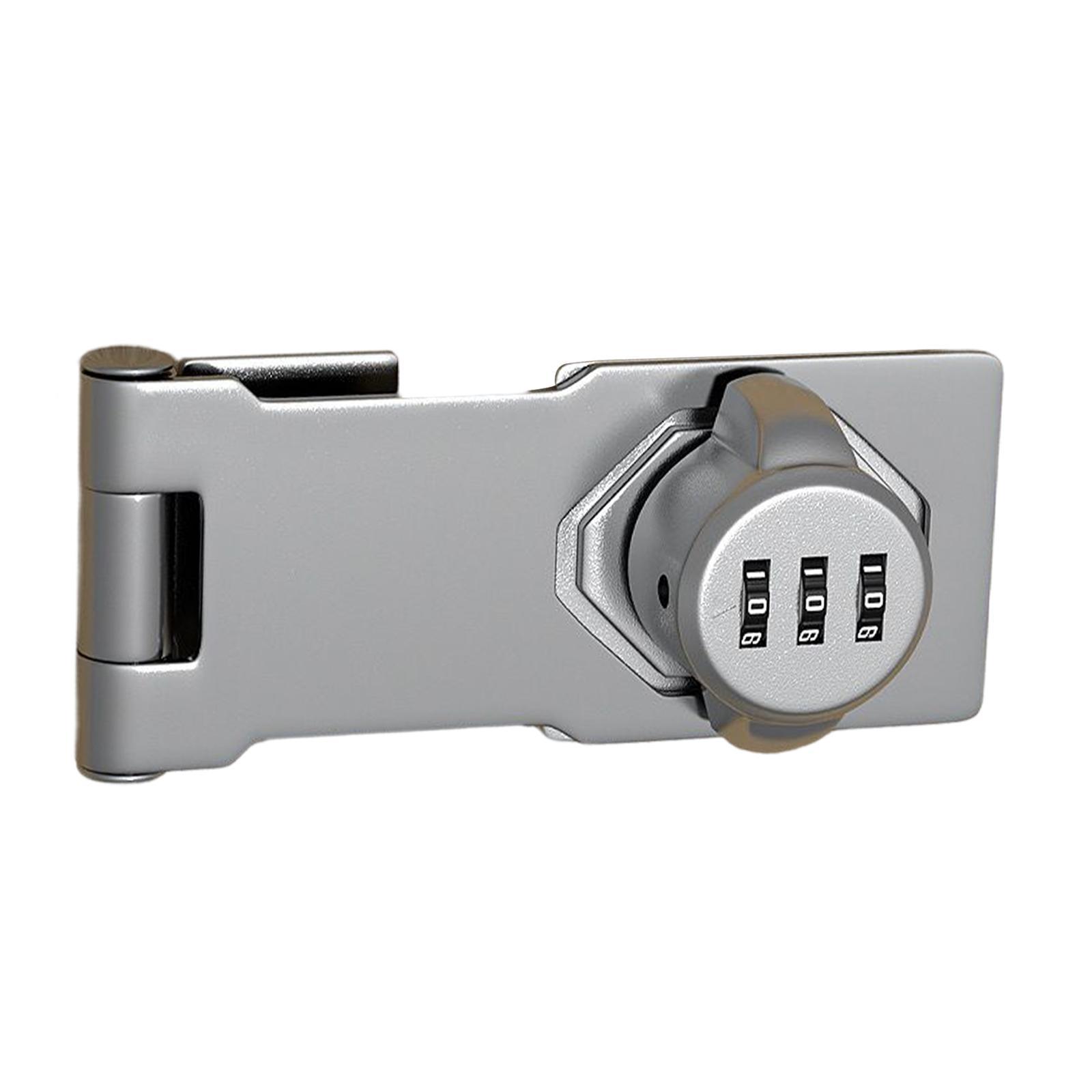 Cabinet Door Lock Household Password Lock Cupboard Drawer Lock for Pet Doors