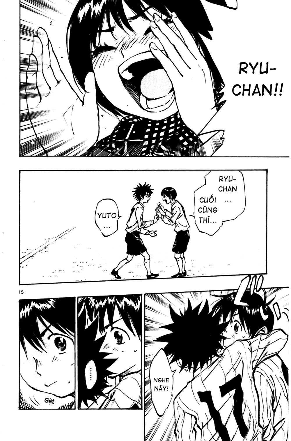 be blues! - ao ni nare chapter 18 19