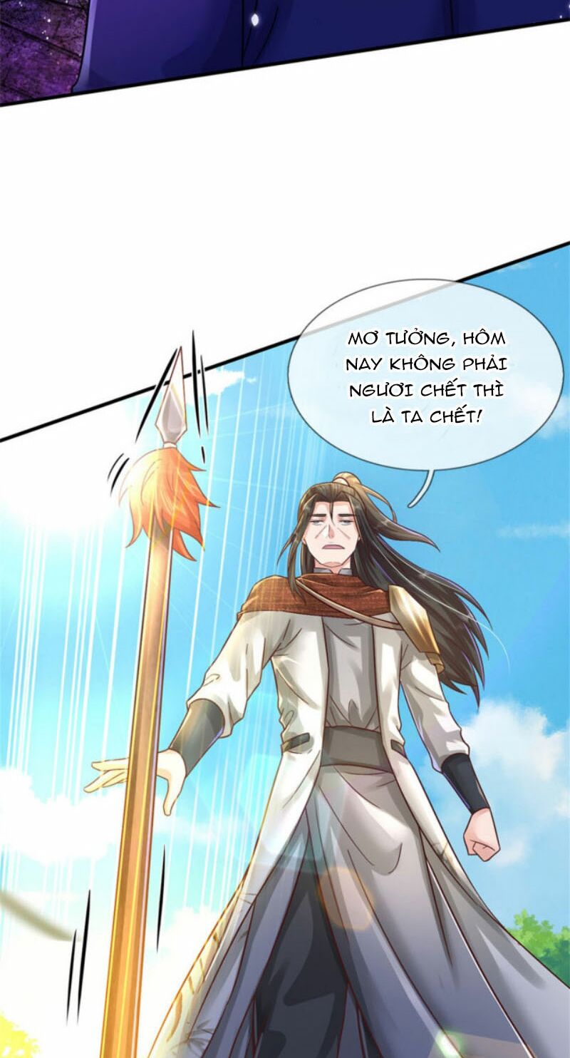 thuộc tính của ta đều tăng vào sức mạnh chapter 20 15