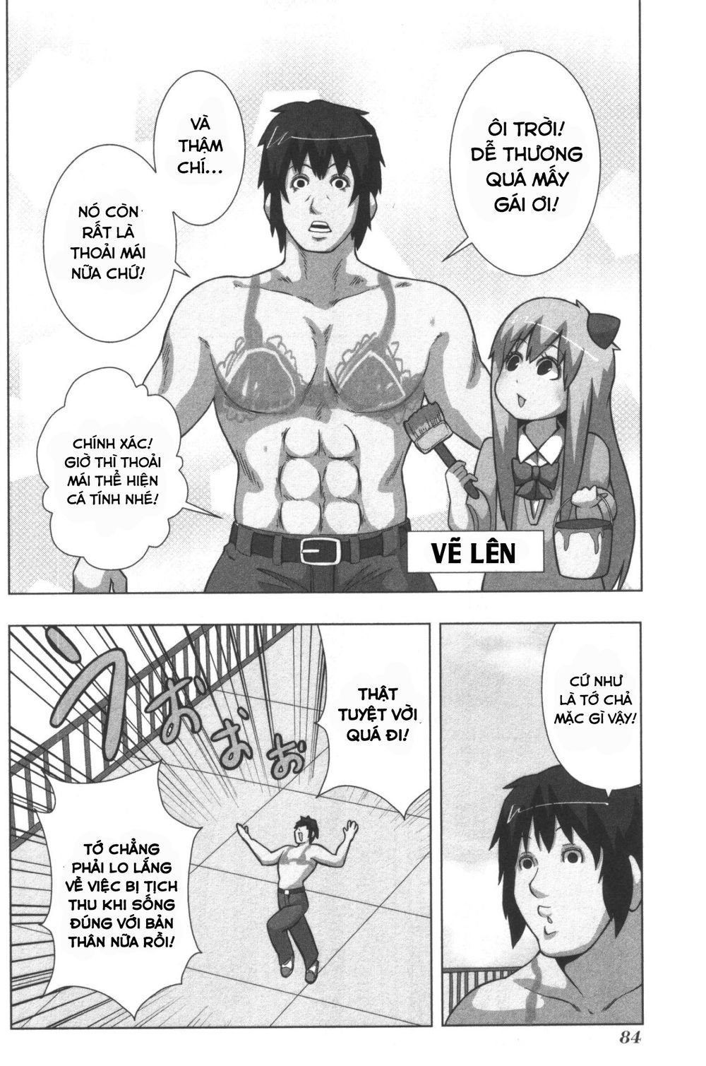 kyou kara hitman - sát thủ tạm thời chapter 125 6