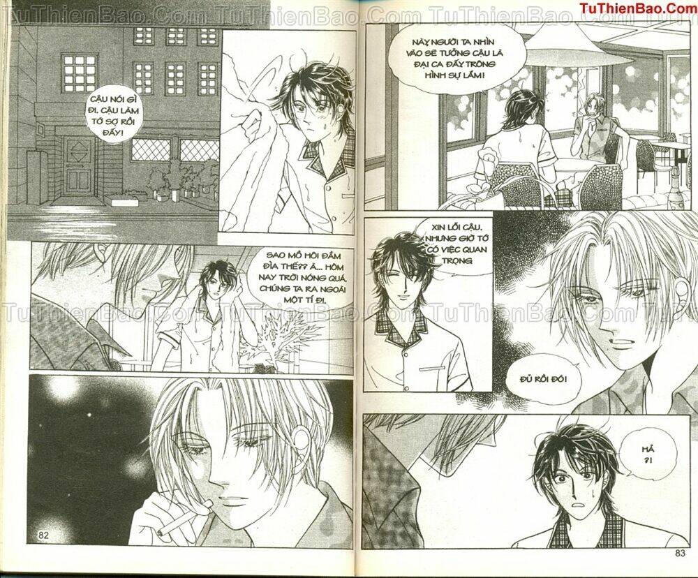 bắt được anh chapter 3 41