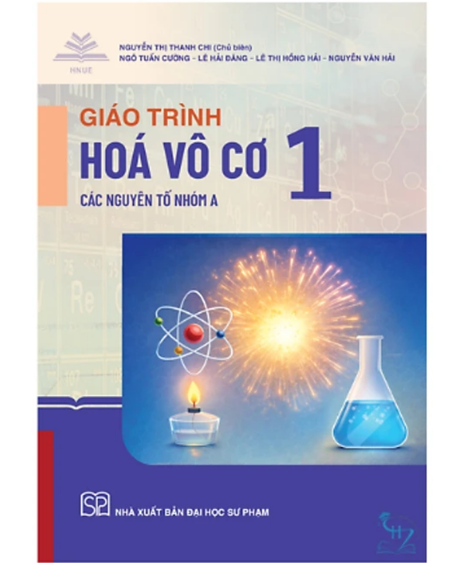 Sách - Giáo Trình Hoá Vô Cơ 1 - Các Nguyên Tố Nhóm A