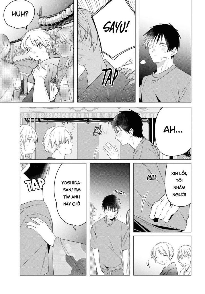 hige wo soru. soshite joshikosei wo hirou. chapter 35 21