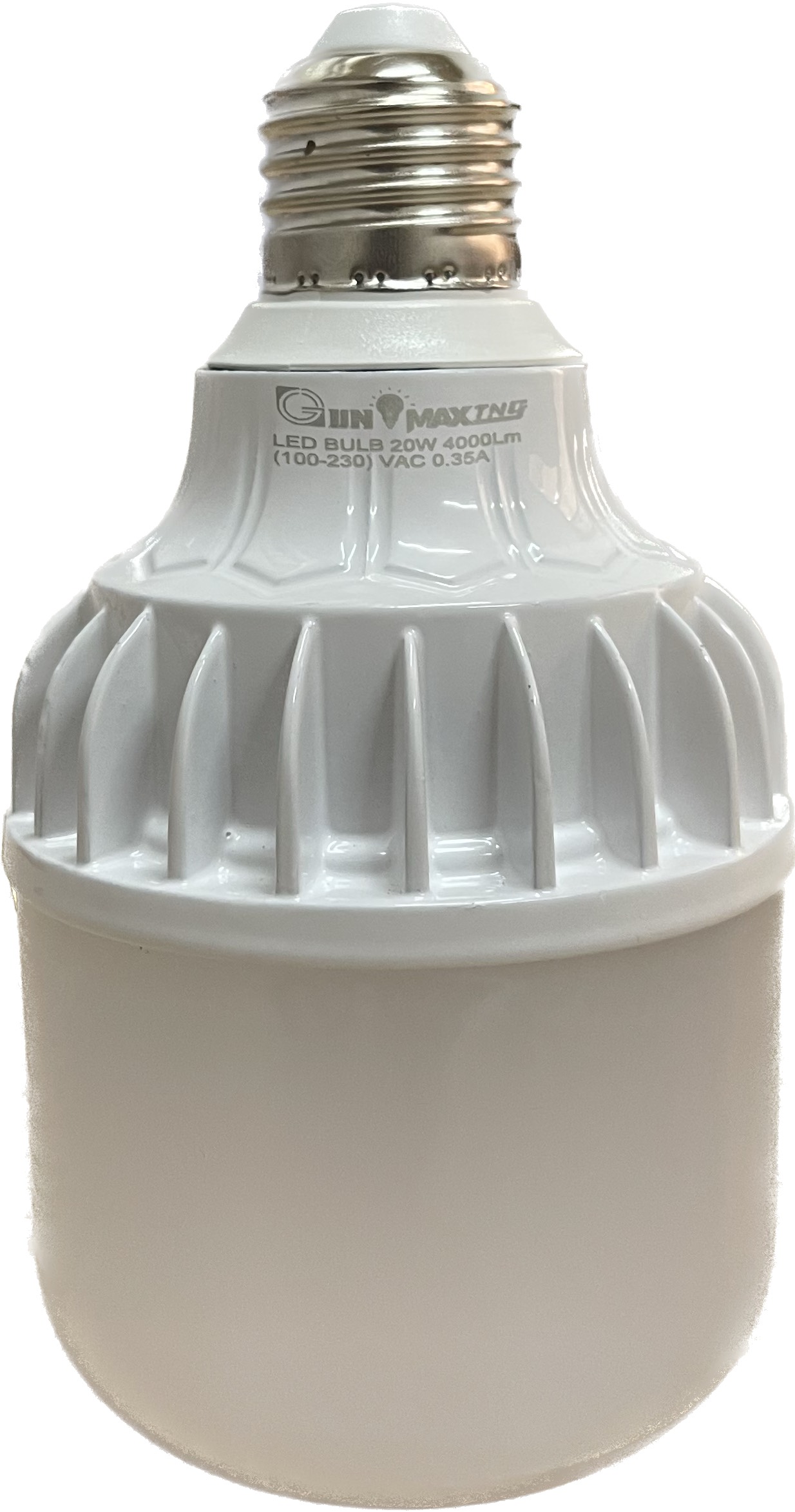 LED trụ nhôm 20W sáng trắng - Gunmax TNG