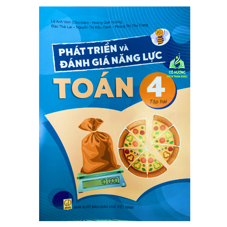 Sách - phát triển và đánh giá năng lực toán 4 - tập 2