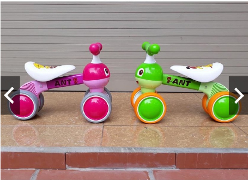 Xe chòi chân thăng bằng cho bé mẫu mới 2019 (xe bơi cân bằng hàng cao cấp)- màu cho bé gái - chọn màu ngẫu nhiên