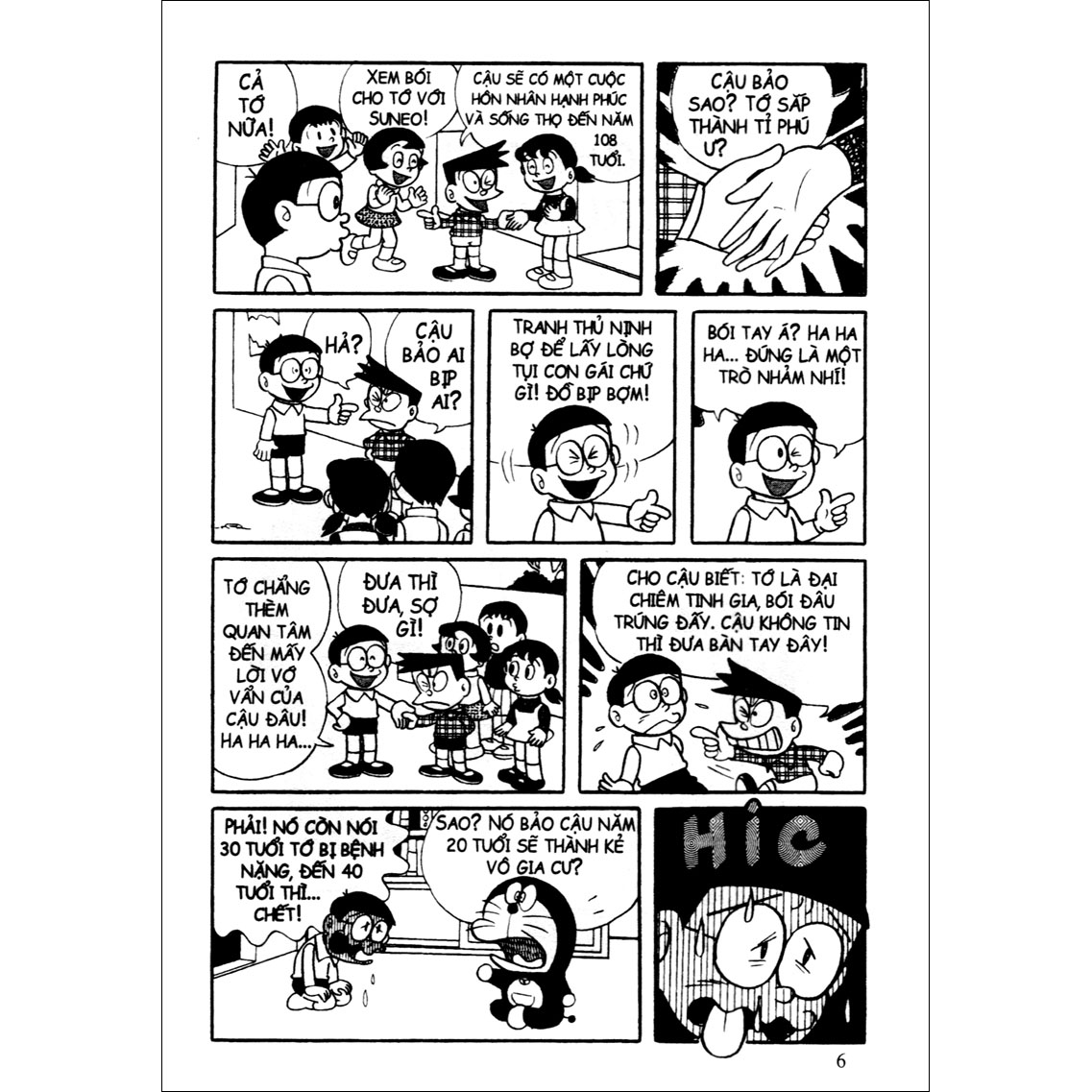 Doraemon - Tuyển Tập Theo Chủ Đề Tập 6: Những Câu Chuyện Đáng Sợ