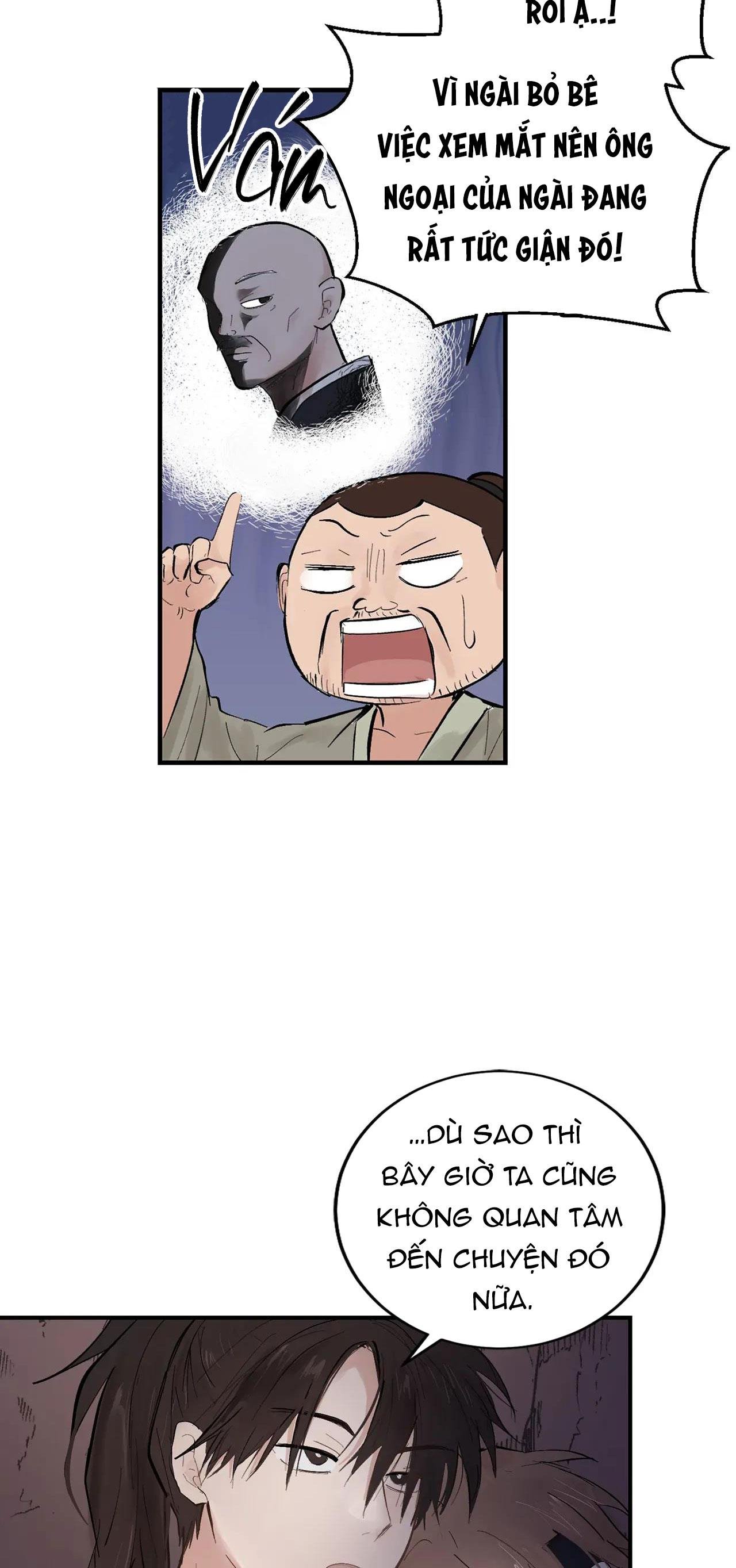 bl cổ trang - âu cổ ngắn nhà kim chapter 38.4 23