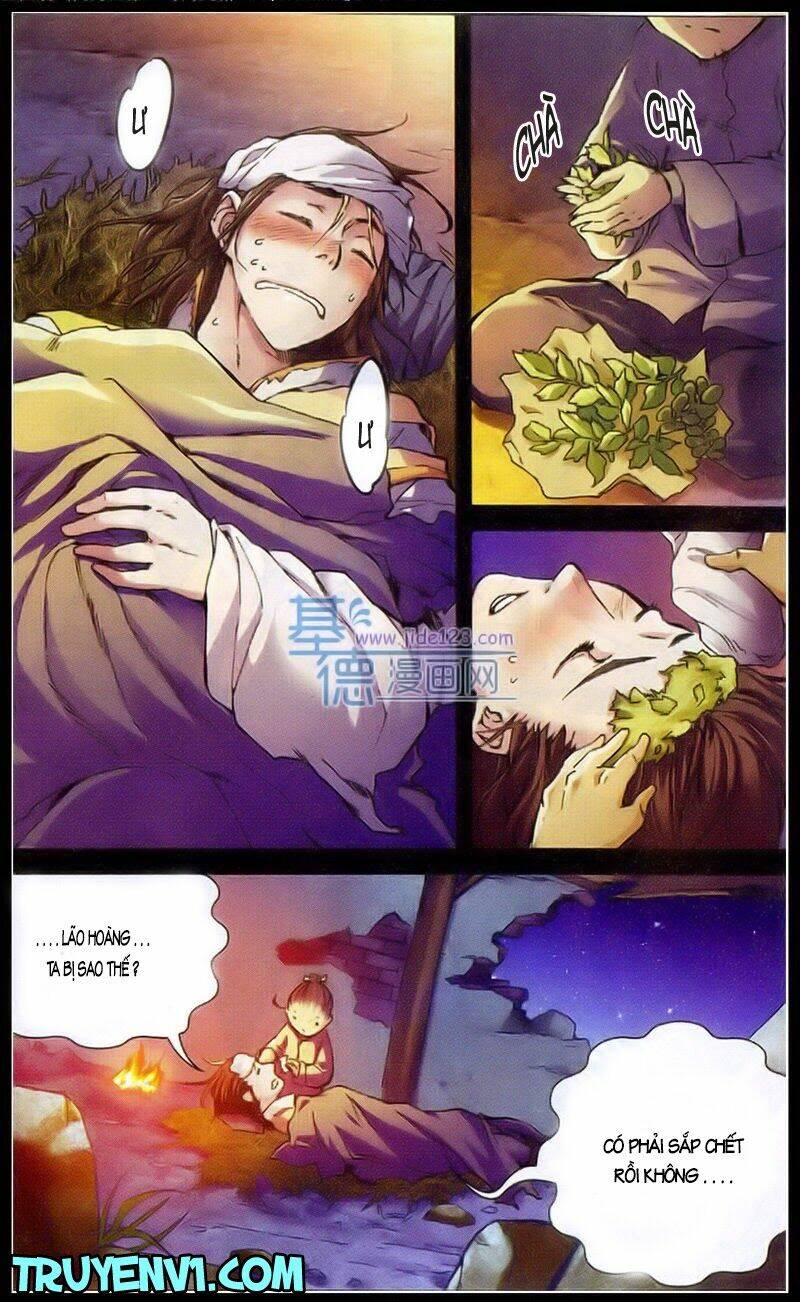 tuyết trung hãn đao hành chapter 7 15