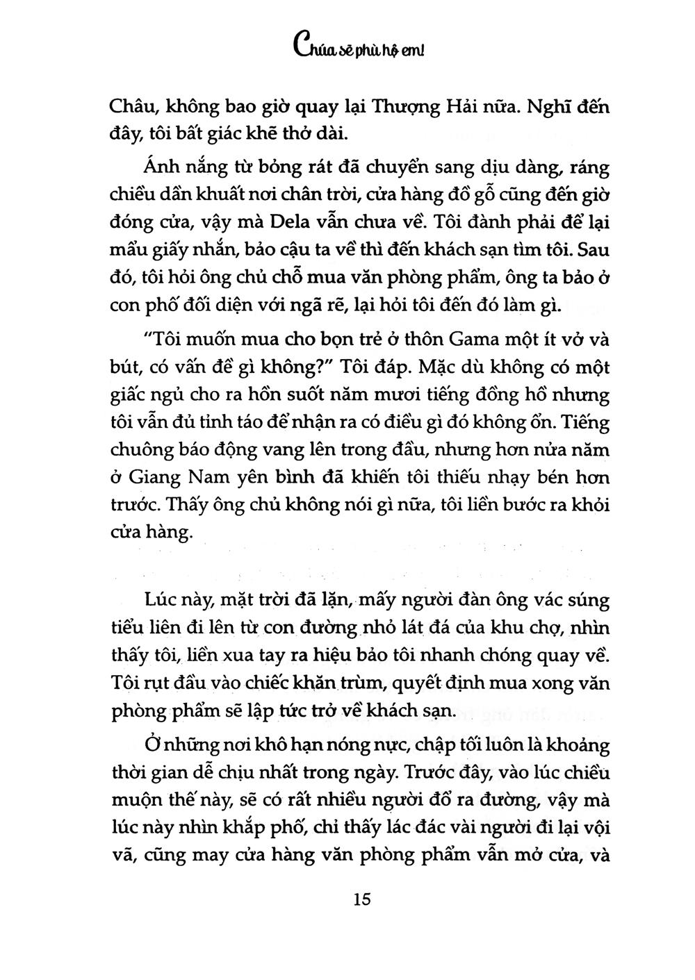 Chúa Sẽ Phù Hộ Em (Tập 2)