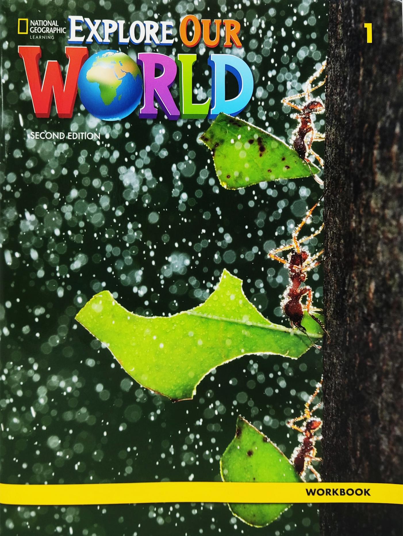Explore Our World 1: Workbook