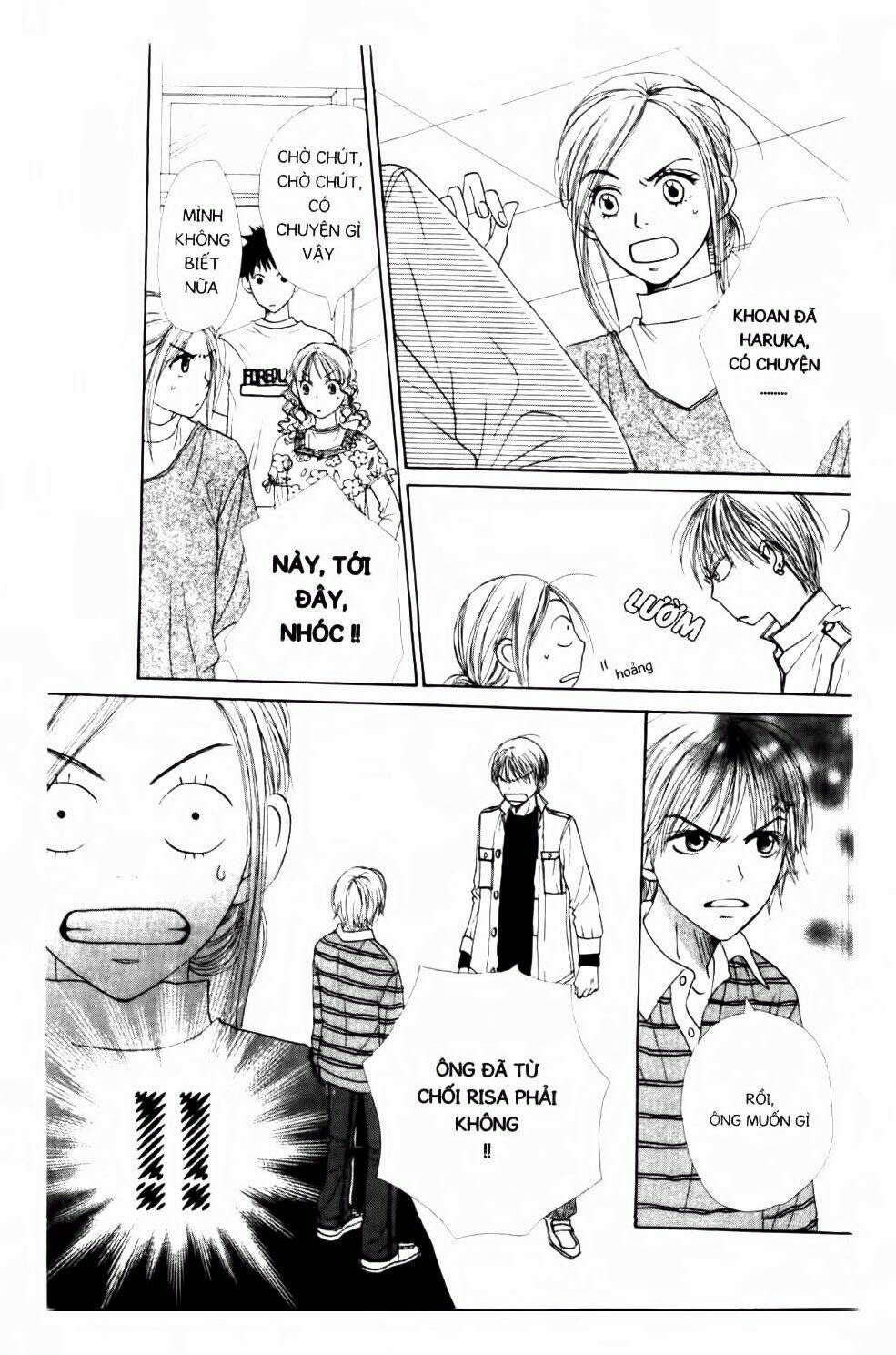 love com - đôi đũa lệch chapter 33 21