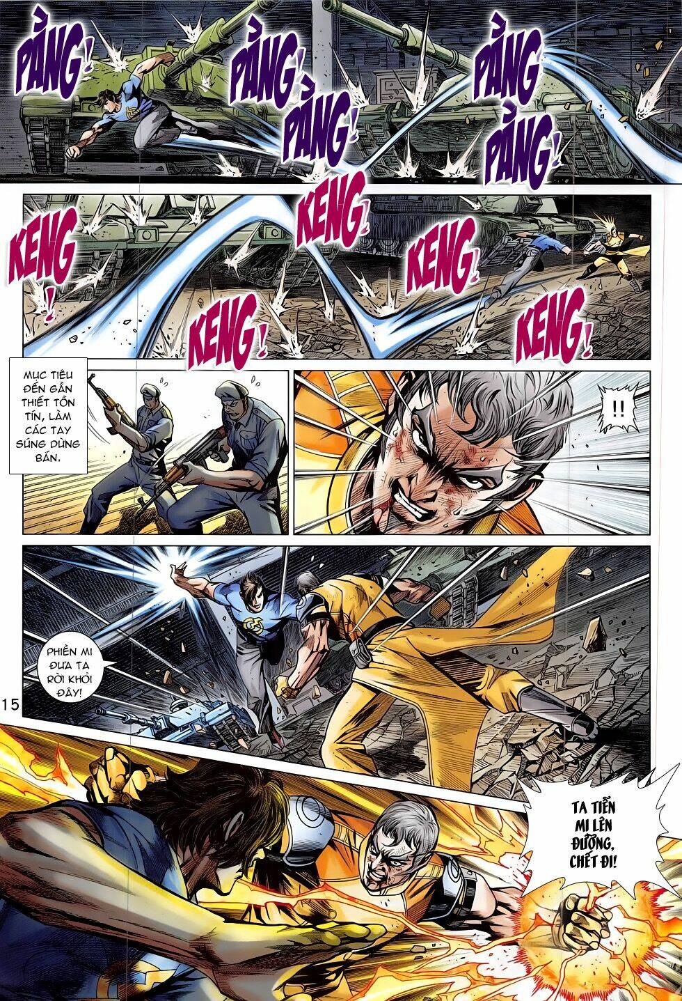 tân tác long hổ môn chapter 797 15