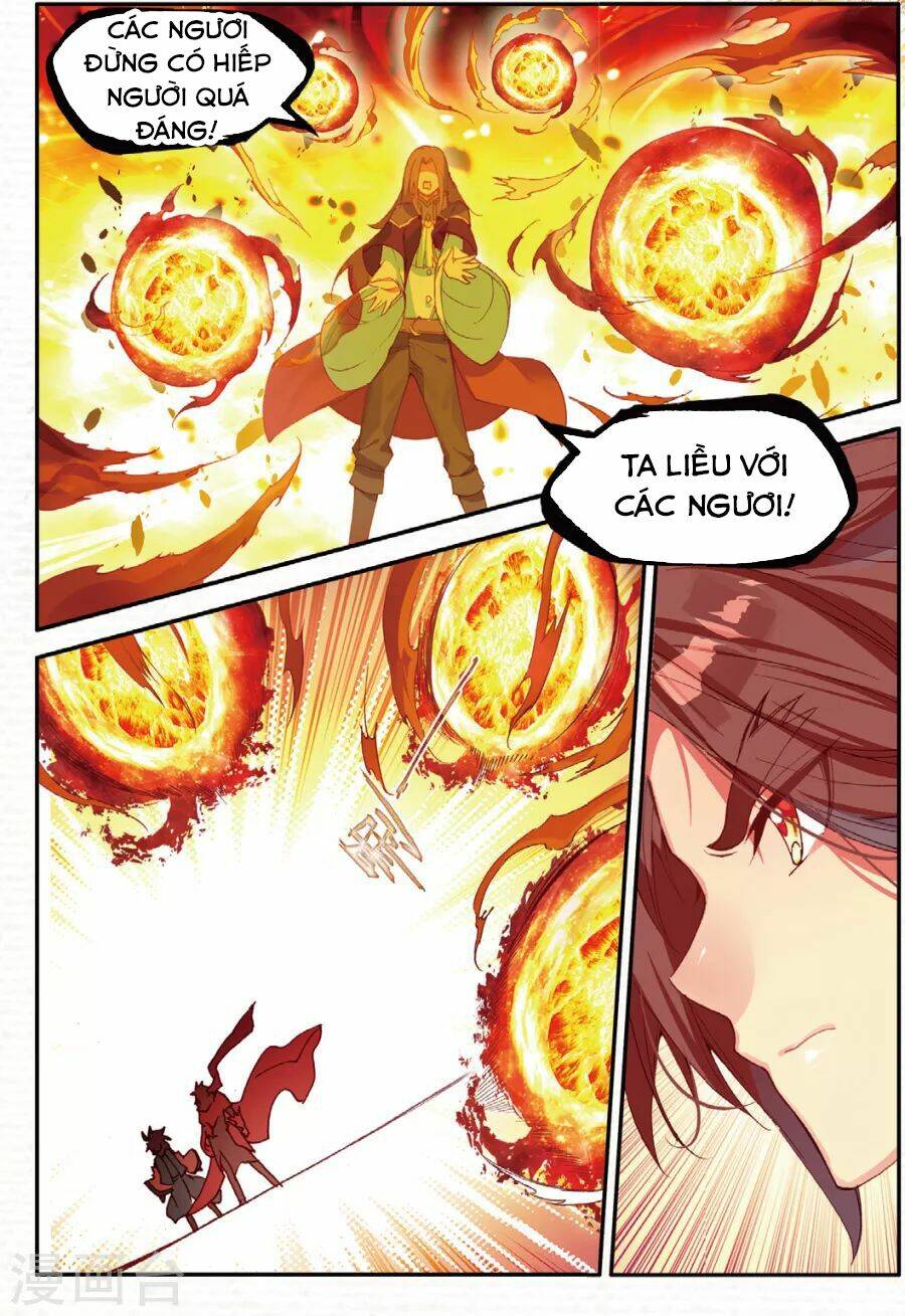 xích hoàng truyền kỳ chapter 90 23