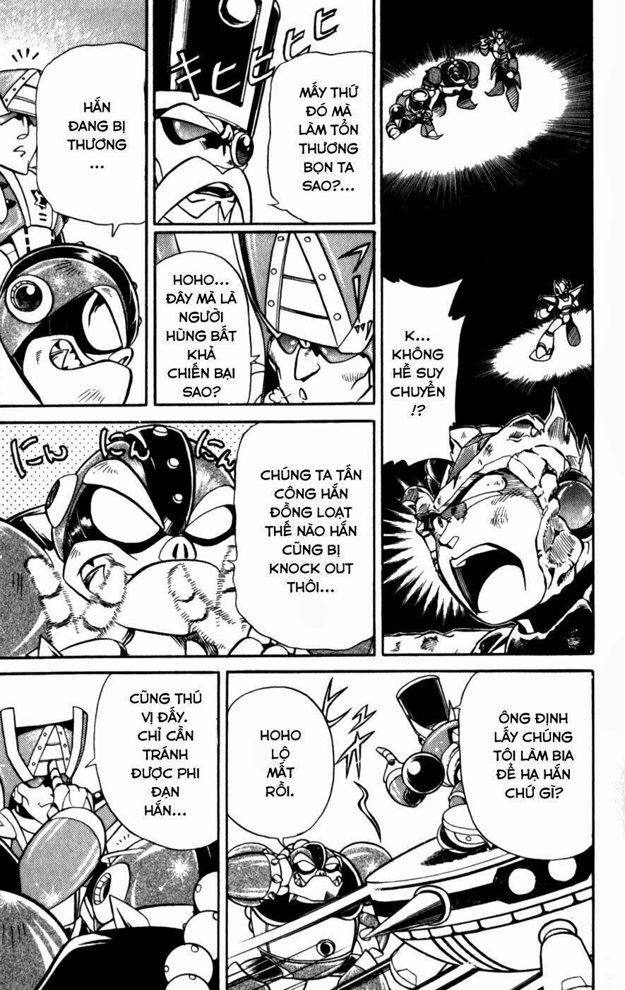 chiến binh thế giới ảo x - series chapter 24 30