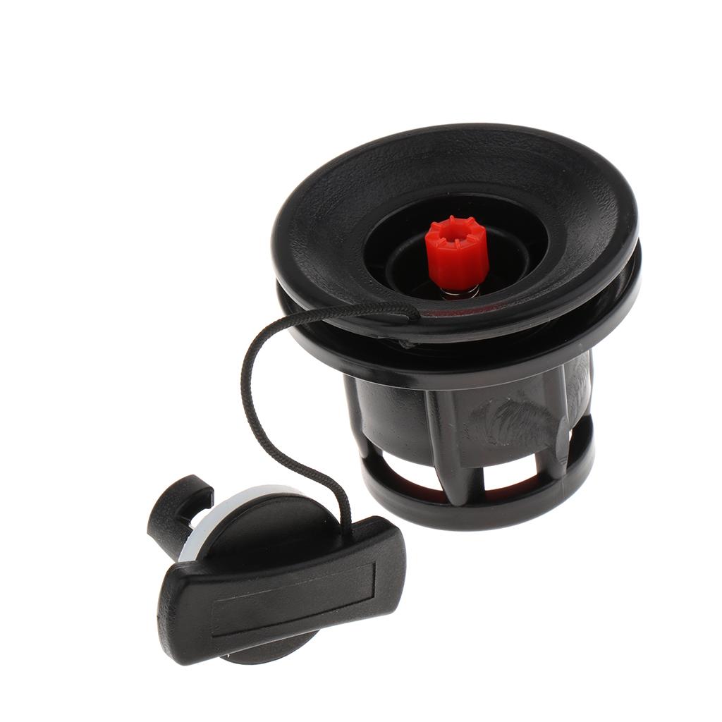 Replacement Air Valve Screw Thread Air Plug for Inflatable Boat Kayak Fishing Raft - Universal Fit