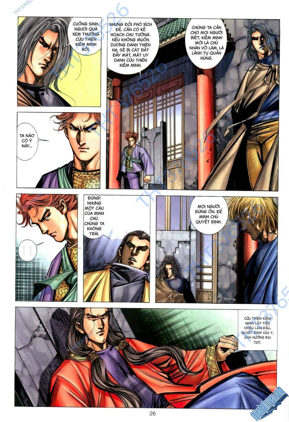 bá đao chapter 270.2 10